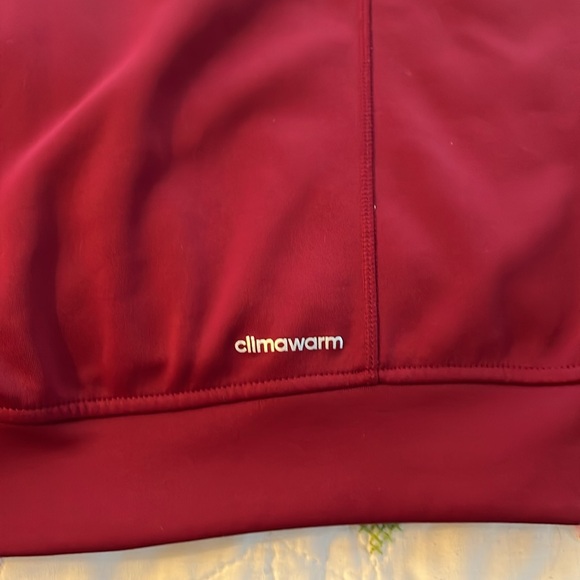 Mens Adidas zip up hoodie climowarm size large - Picture 5 of 5